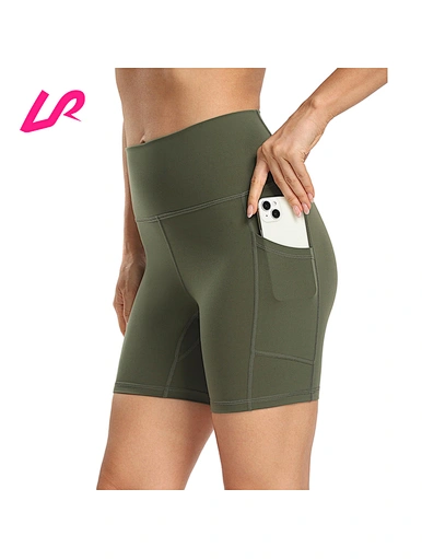 Add a splash of color to your activewear collection with our bike shorts with pockets. Shop now for a range of sizes and elevate your workout style.