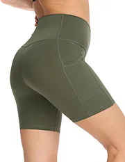 pocket biker shorts